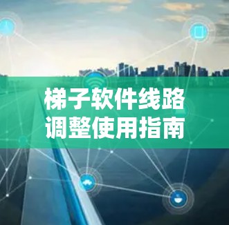 梯子软件线路调整使用指南