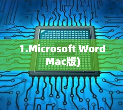 1.Microsoft Word Mac版)