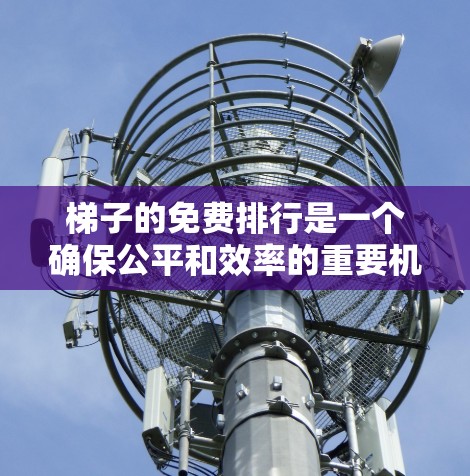 梯子的免费排行是一个确保公平和效率的重要机制。以下是一个清晰的步骤，帮助您管理梯子的免费排行