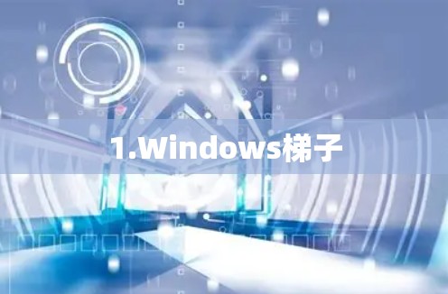 1.Windows梯子