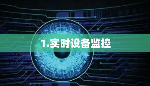 1.实时设备监控