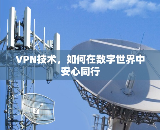 VPN技术，如何在数字世界中安心同行