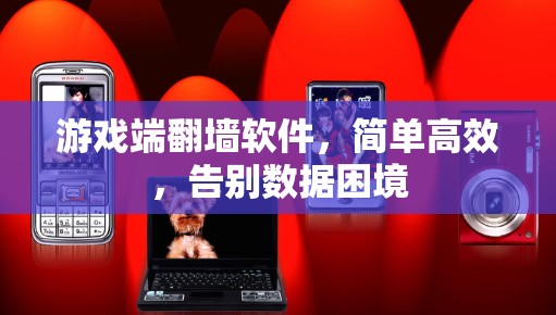 游戏端翻墙软件，简单高效，告别数据困境