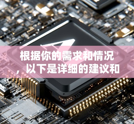 根据你的需求和情况，以下是详细的建议和步骤