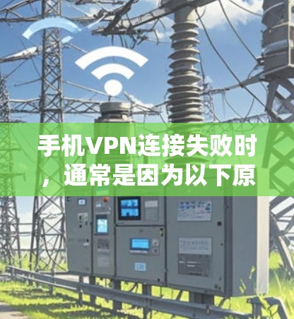 手机VPN连接失败时,通常是因为以下原因导致的 手机VPN连接失败时,通常是因为以下原因导致的