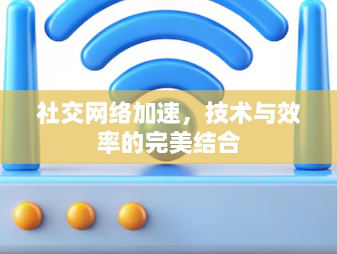 社交网络加速，技术与效率的完美结合