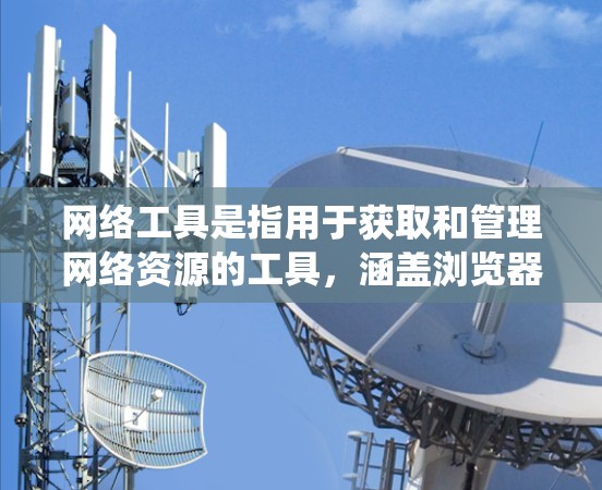 网络工具是指用于获取和管理网络资源的工具，涵盖浏览器、搜索引擎、聊天软件、虚拟网络访问等多种类型。以下是对网络工具的系统整理