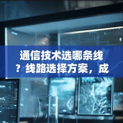 通信技术选哪条线?线路选择方案,成本、环境、可靠性的平衡 通信技术选哪条线?线路选择方案,成本、环境、可靠性的平衡