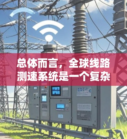 总体而言，全球线路测速系统是一个复杂的系统，需要各国在技术和基础设施方面共同努力，才能实现系统的高效建设和应用。随着技术进步和全球交通网络的不断完善，全球线路测速系统的应用前景将更加广阔