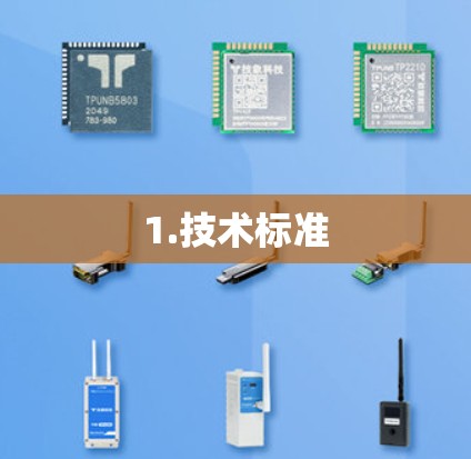 1.技术标准 1.技术标准