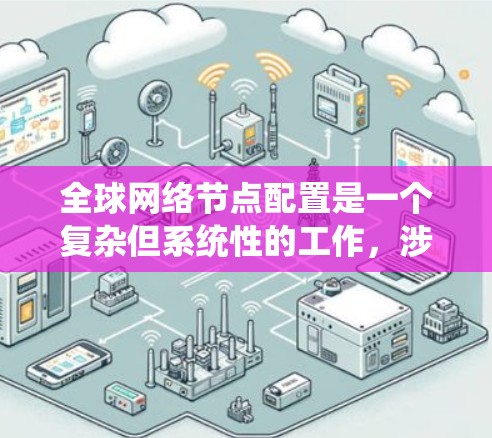 全球网络节点配置是一个复杂但系统性的工作，涉及多个步骤和工具。以下是对全球网络节点配置的详细步骤说明