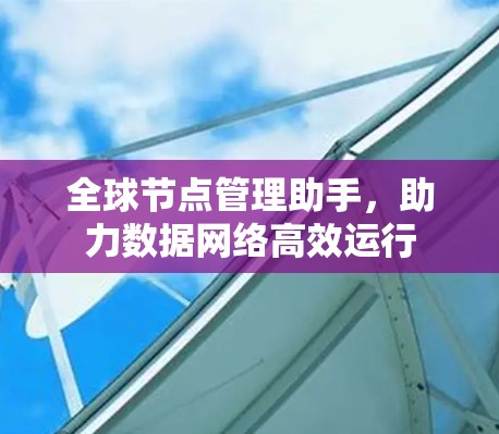 全球节点管理助手，助力数据网络高效运行