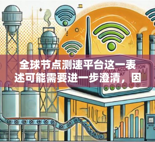 全球节点测速平台这一表述可能需要进一步澄清，因为测速平台通常是指专门用于测试、测量和记录车辆或设备行驶数据的平台。而全球节点可能是指测速设备或数据记录点广泛分布的区域或网络
