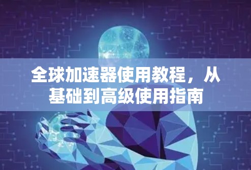 全球加速器使用教程,从基础到高级使用指南 全球加速器使用教程,从基础到高级使用指南