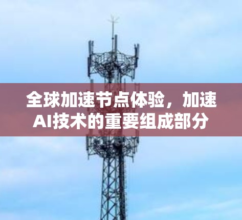 全球加速节点体验,加速AI技术的重要组成部分 全球加速节点体验,加速AI技术的重要组成部分
