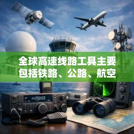 全球高速线路工具主要包括铁路、公路、航空和高速公路。中国的高速铁路网络在内地上行非常发达,同时在国际间的运输方面,国际航空和高速公路也有各自的优势。以下是对这些高速线路工具的详细介绍 全球高速线路工具主要包括铁路、公路、航空和高速公路。中国的高速铁路网络在内地上行非常发达,同时在国际间的运输方面,国际航空和高速公路也有各自的优势。以下是对这些高速线路工具的详细介绍