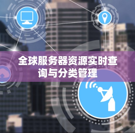 全球服务器资源实时查询与分类管理