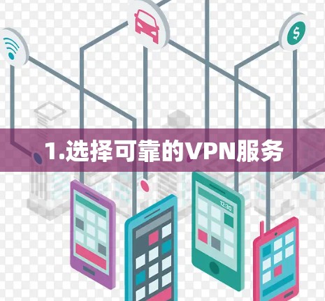 1.选择可靠的VPN服务 1.选择可靠的VPN服务