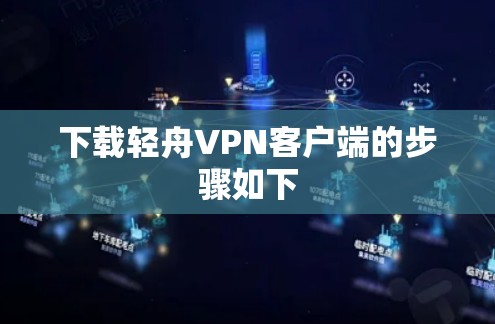 下载轻舟VPN客户端的步骤如下 下载轻舟VPN客户端的步骤如下