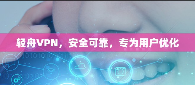 轻舟VPN,安全可靠,专为用户优化 轻舟VPN,安全可靠,专为用户优化