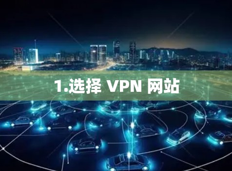 1.选择 VPN 网站 1.选择 VPN 网站