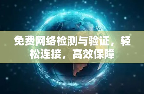 免费网络检测与验证，轻松连接，高效保障