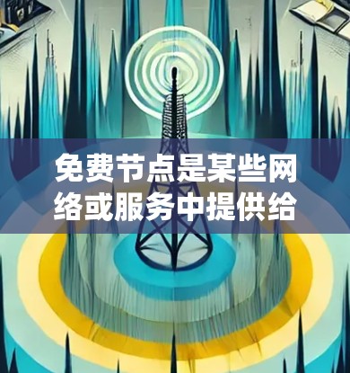 免费节点是某些网络或服务中提供给用户访问资源的平台,通常在使用时允许免费访问。以下是一个系统性的教程,涵盖免费节点的注册、激活、使用、管理以及资源使用等内容