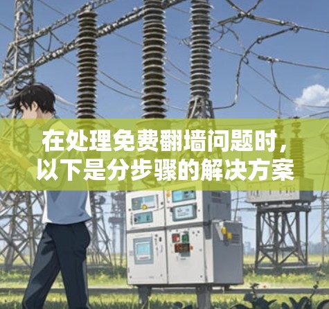 在处理免费翻墙问题时,以下是分步骤的解决方案