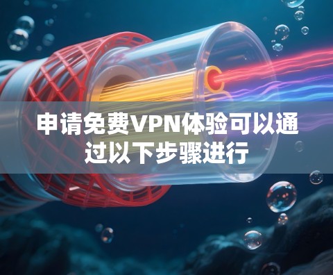 申请免费VPN体验可以通过以下步骤进行