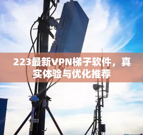 223最新VPN梯子软件，真实体验与优化推荐
