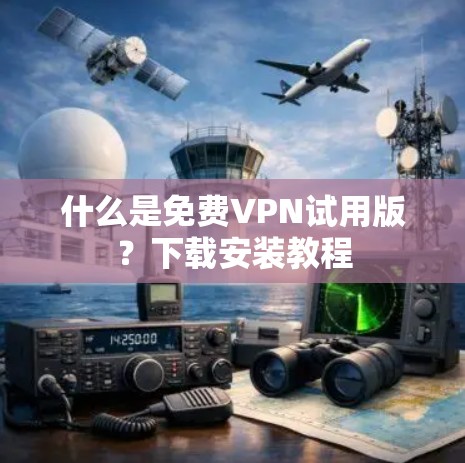 什么是免费VPN试用版?下载安装教程
