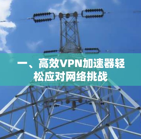 一、高效VPN加速器轻松应对网络挑战 一、高效VPN加速器轻松应对网络挑战