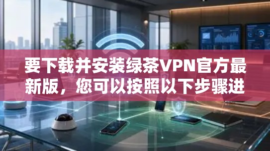 要下载并安装绿茶VPN官方最新版，您可以按照以下步骤进行操作