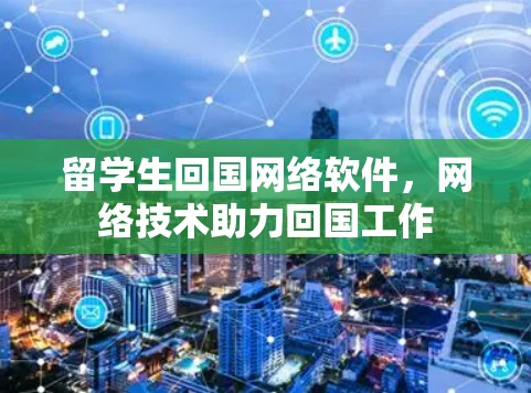 留学生回国网络软件，网络技术助力回国工作
