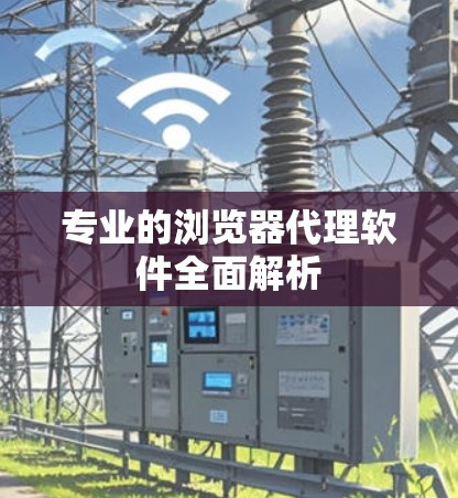 专业的浏览器代理软件全面解析
