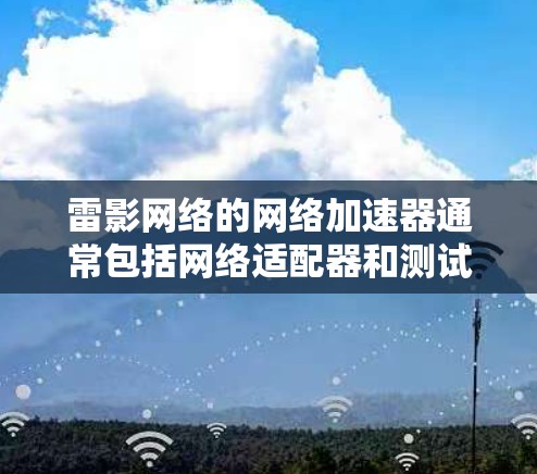 雷影网络的网络加速器通常包括网络适配器和测试仪,以下是测试其线路和测速的步骤